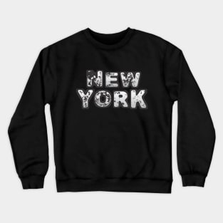 New York Graphic Crewneck Sweatshirt